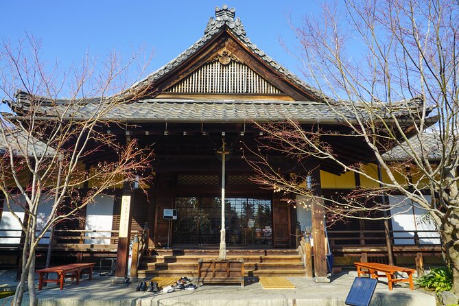 Kyoto Zen Meditation & Garden Tour at a Zen Temple with Lunch - Zazen with a monk: the part that most people remember for years