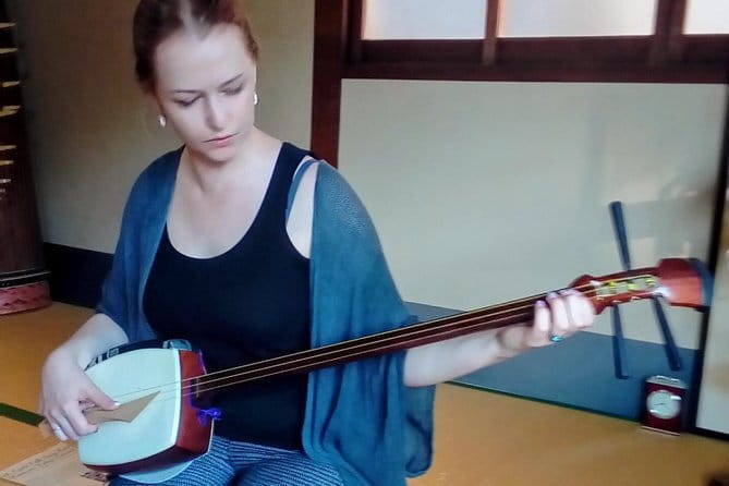 Learn Japanese guitar "Shamisen" - Timing: How You’ll Use the 1-Hour Slot