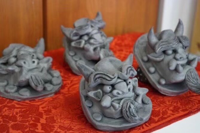 Let's make only one original onigawara in the world!! - The 2-Hour Build: From Clay to a Demon-Face Tile