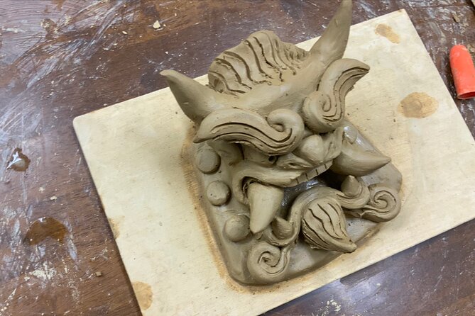 Let's make only one original onigawara in the world!! - What You’ll Learn Beyond the Finished Tile