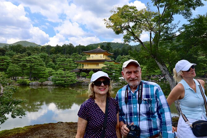 Luxury Kyoto 1-Day Private Car Tour with Nara & Osaka Options - Kinkaku-ji and Tenryu-ji: the Zen-side of Kyoto in one arc