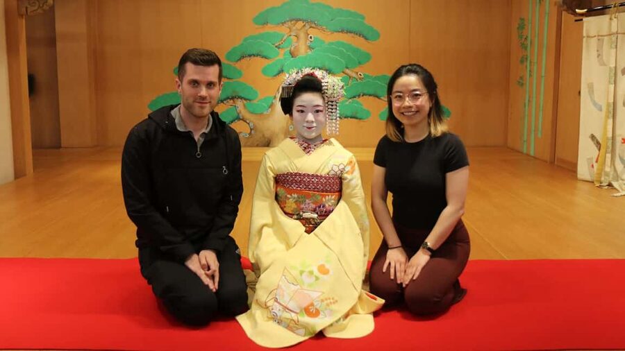 Maiko Dance and Tea Ceremony on a Noh Stage in Kyoto - Key things to notice before you go