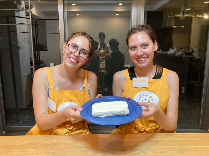 Making Fresh To-fu from soybeans in Kyoto - Why Making Tofu in Kyoto Beats Buying It