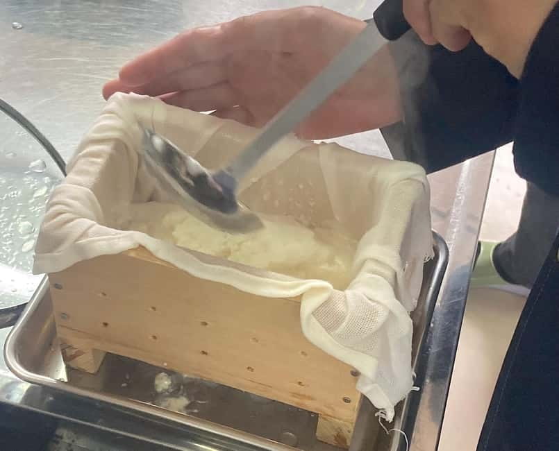 Making Fresh To-fu from soybeans in Kyoto - Who This Kyoto Tofu Workshop Is For