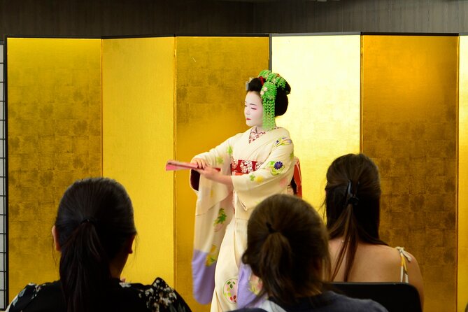 MEET MAIKO: Meet-&-Greet, Maiko Show & Experience in Kyoto - Meet-&-Greet Basics at Kyoto Handicraft Center