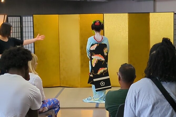 MEET MAIKO: Meet-&-Greet, Maiko Show & Experience in Kyoto - The Maiko Moment: What You Learn in Real Time