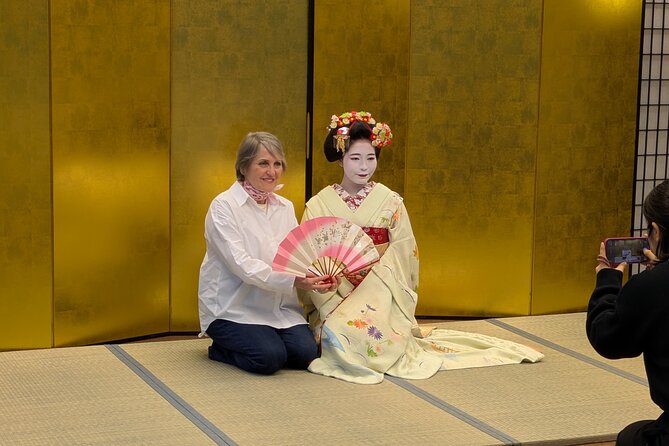 MEET MAIKO: Meet-&-Greet, Maiko Show & Experience in Kyoto - Getting There in Kyoto Without Stress