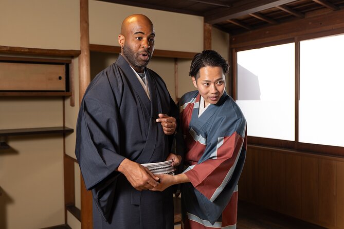 Men's Kimono Lesson and Shopping in Kyoto - Key highlights you’ll feel right away