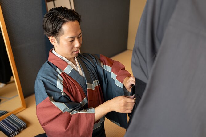 Men's Kimono Lesson and Shopping in Kyoto - Shopping support that helps you avoid expensive mistakes