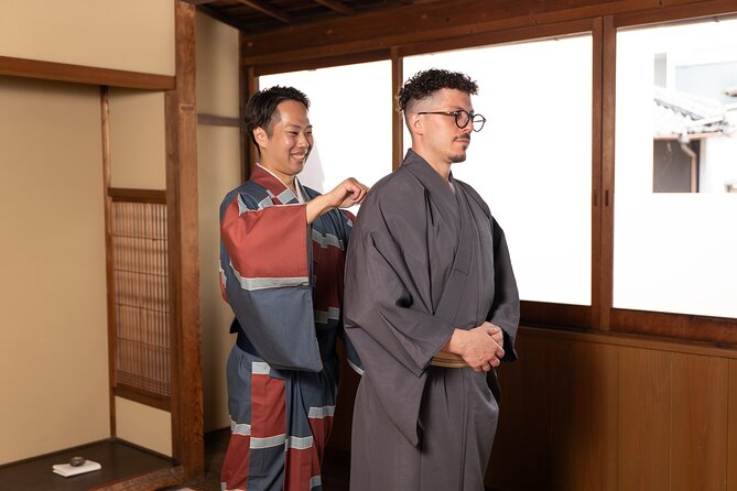 Men's Kimono Lesson and Shopping in Kyoto - How close is it to where you’ll already be in Kyoto?