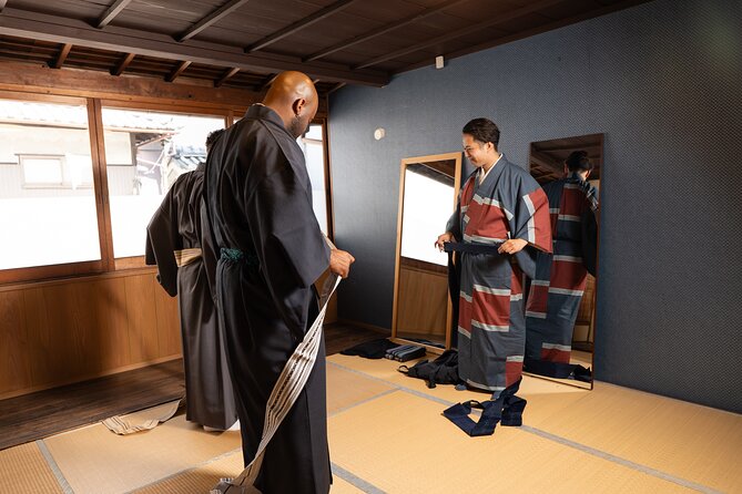 Men's Kimono Lesson and Shopping in Kyoto - Value check: why $65.15 can be a fair deal