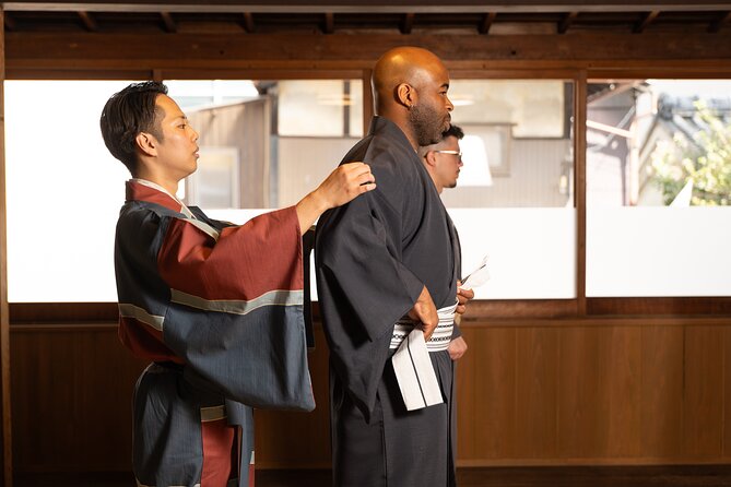 Men's Kimono Lesson and Shopping in Kyoto - Who this is perfect for (and who should skip)