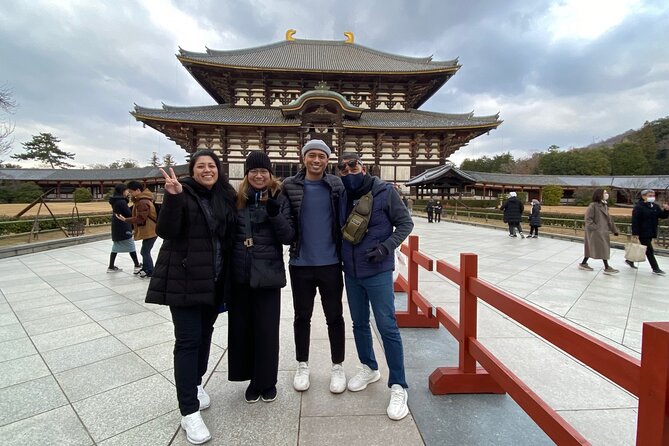 Nara 8hr Private Tour - Kyoto DEP. with Licensed Guide - Picking your 3 to 4 sites: the best way to build a Nara day