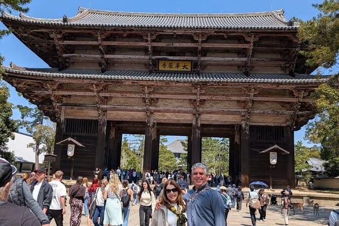 Nara Day Trip from Kyoto with a Licensed Guide - Key highlights you’ll actually feel