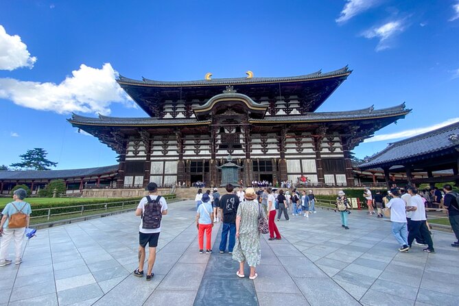 Nara Park, Osaka & Kobe from Kyoto Full Day tour - Meeting at Hotel Keihan Kyoto Grande and riding with a tour bus pro