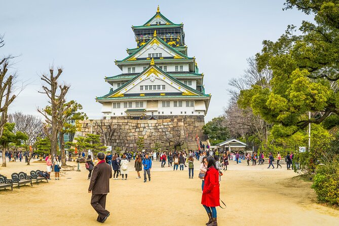 Nara Park, Osaka & Kobe from Kyoto Full Day tour - Dotonbori: neon, snacks, and how to use your free time well