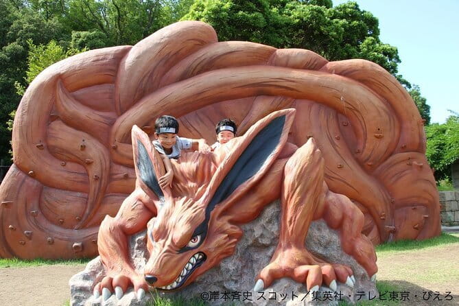 NARUTO & BORUTO at Nijigen no Mori Park Entry& Bus Transportation - Ten no Maki Heavenly Scroll Experience: the first ninja test
