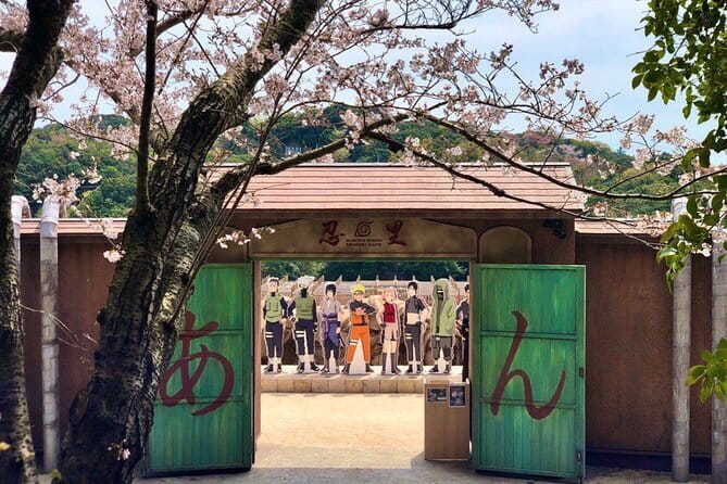NARUTO & BORUTO at Nijigen no Mori Park Entry& Bus Transportation - Kyoto or Arima Onsen to Awaji Island: the bus ride and time math
