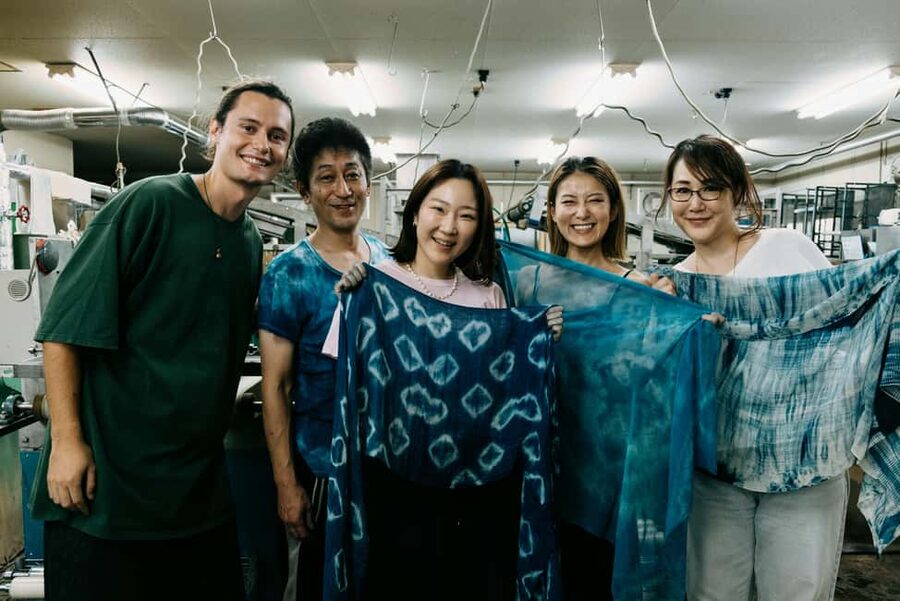Natural Indigo Dyeing with Local Masters (Private Atelier) - Key highlights at a glance