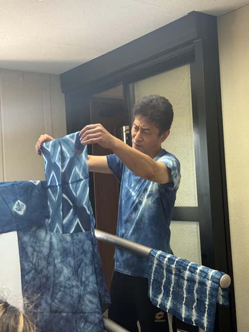 Natural Indigo Dyeing with Local Masters (Private Atelier) - Natural Indigo in Plain Terms: Sukumo, Folding, and Oxidation