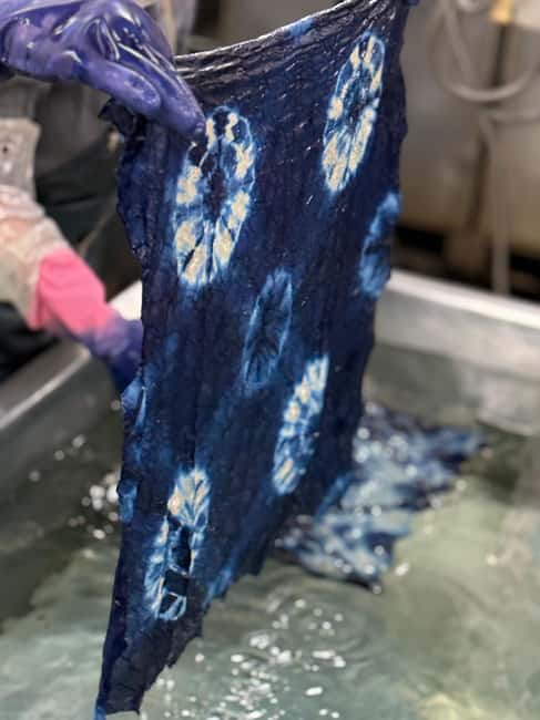 Natural Indigo Dyeing with Local Masters (Private Atelier) - Hands-On Help: What You Get From Artisans and Translators