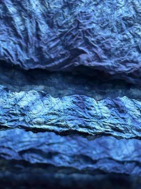 Natural Indigo Dyeing with Local Masters (Private Atelier) - Inside the 300-Year-Old Indigo Studio in Western Kyoto