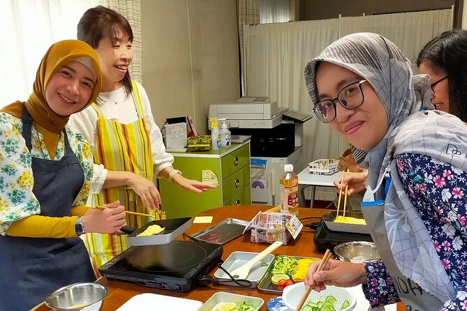 Near Fushimiinari: Kyoto Home Cooking Class & Supermarket tour - The supermarket tour: shop with your instructor for the exact ingredients