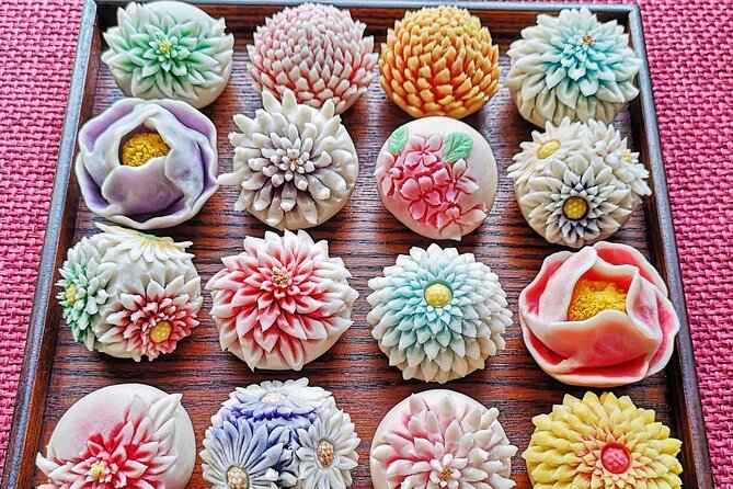 Nerikiri and Matcha Making Class in Kyoto - Taste time: what you learn when you actually eat your work