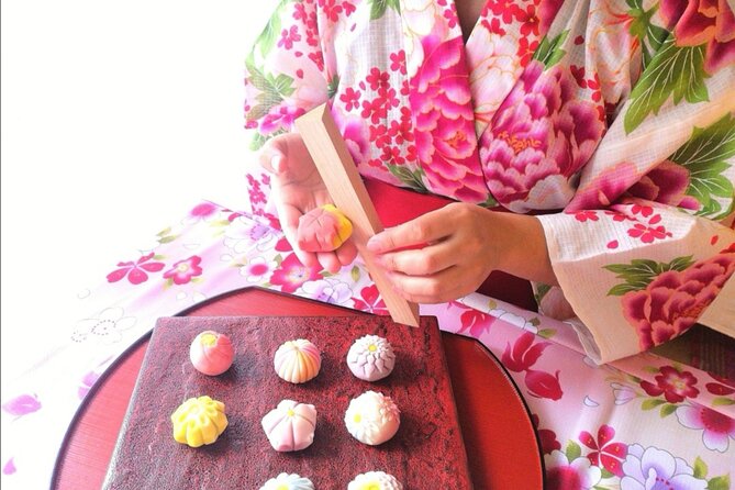 Nerikiri and Matcha Making Class in Kyoto - Nerikiri dough: you learn the process, even if it starts ready