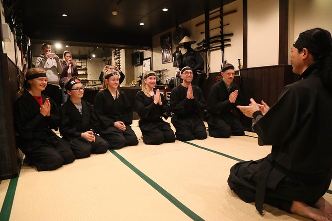 Ninja 1-hour Hands-on Lesson by Japanese master in Kyoto -Entry - Finding the Dojo: NINJA DOJO and STORE KyotoJapan (Hakurakutenchō)