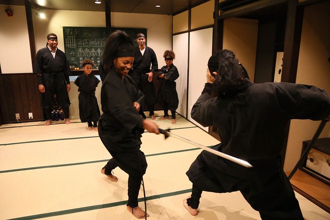 Ninja 1-hour Hands-on Lesson by Japanese master in Kyoto -Entry - The English-Language Sensei and the Ninja Outfit