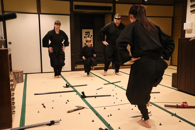 Ninja 1-hour Hands-on Lesson by Japanese master in Kyoto -Entry - Who Should Book This Ninja Lesson in Kyoto?