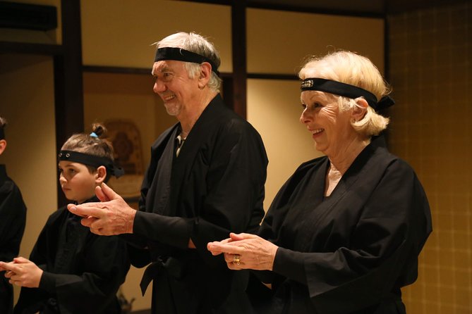 Ninja 1-hour Hands-on Lesson by Japanese master in Kyoto -Entry - The Trap-House Segment: Why the Gimmick Actually Teaches Something
