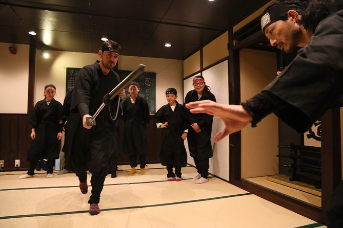 Ninja 2-hour Hands-on Lesson by Japanese master in Kyoto -Medium - Key things I think you’ll care about