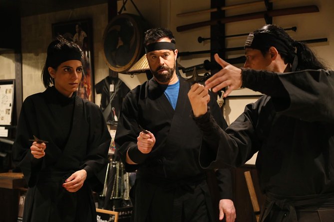 Ninja 2-hour Hands-on Lesson by Japanese master in Kyoto -Medium - Ninja trick house: traps and movement practice you can’t fake