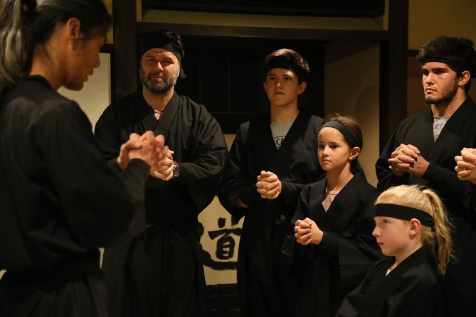 Ninja 2-hour Hands-on Lesson by Japanese master in Kyoto -Medium - Where the cost fits: $95.51 for tools, time, and a small group
