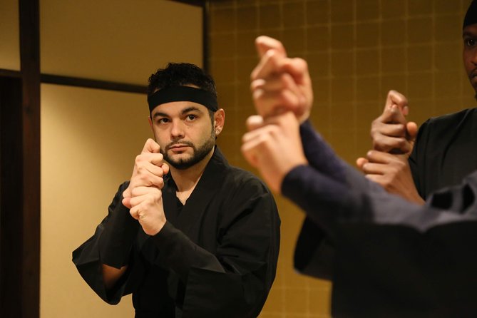 Ninja 2-hour Hands-on Lesson by Japanese master in Kyoto -Medium - Best times to slot this into your Kyoto day