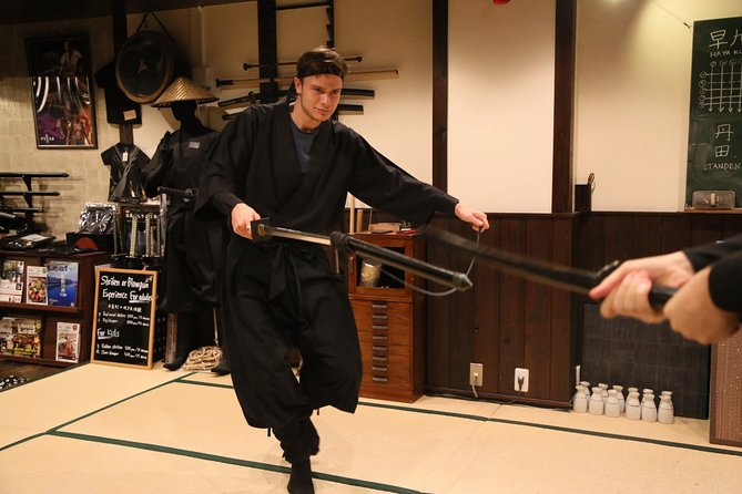 Ninja 2-hour Hands-on Lesson by Japanese master in Kyoto -Medium - Who should book this ninja lesson
