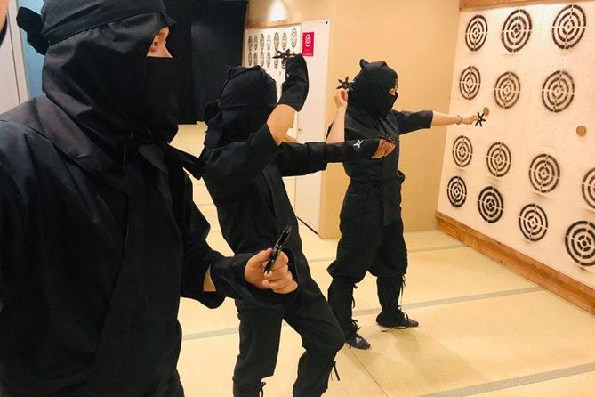 Ninja Experience (Family Friendly) at Samurai Ninja Museum KYOTO - Ninja Training in Kyoto: What You’re Really Getting