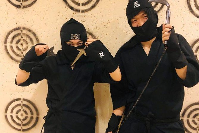 Ninja Experience (Family Friendly) at Samurai Ninja Museum KYOTO - Price and Value at $56.16: Fun Per Minute vs Instruction Depth