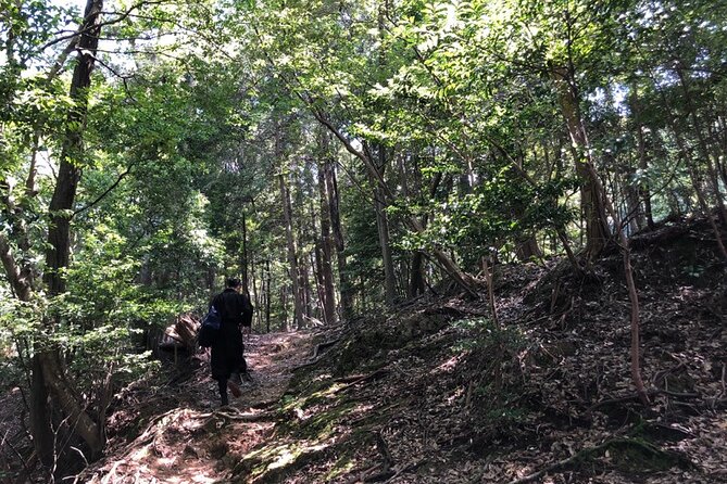 Ninja Trekking half-day tour at Mt.Daimonji Kyoto - Mt. Daimonji climb: where breathing and step-efficiency matter