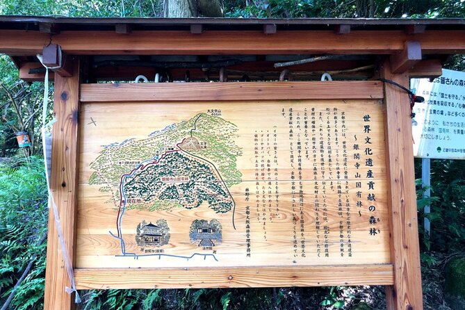 Ninja Trekking half-day tour at Mt.Daimonji Kyoto - Learning ninja manners and protection rituals along the way