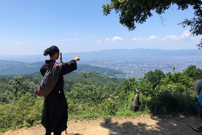 Ninja Trekking half-day tour at Mt.Daimonji Kyoto - Descending toward Ginkakuji: putting skills into motion