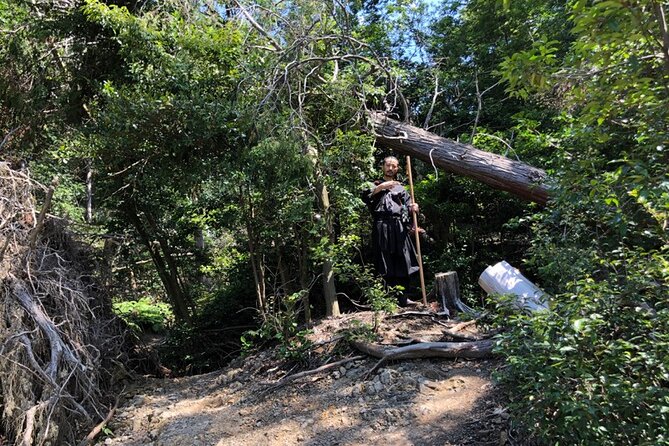 Ninja Trekking half-day tour at Mt.Daimonji Kyoto - What’s included (and what you need to bring)