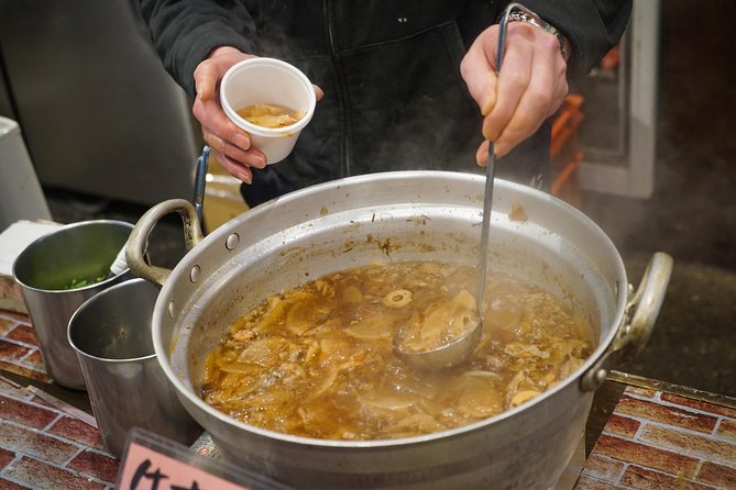 Nishiki Market Brunch Walking Tour (7 Tastings + Brunch) - Nishiki Tenmangu shrine pause: why it’s more than a photo stop
