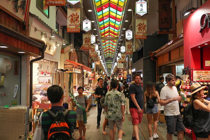 Nishiki Market Brunch Walking Tour (7 Tastings + Brunch) - Brunch at the end: what to expect and how to eat smarter