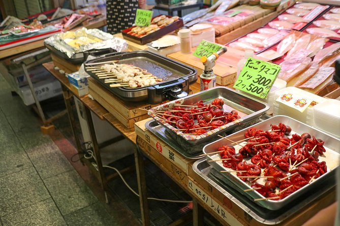 Nishiki Market Brunch Walking Tour (7 Tastings + Brunch) - Is this the right Nishiki Market brunch tour for you?