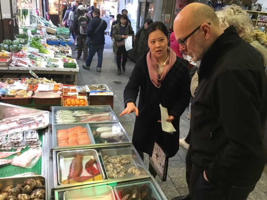 Nishiki Market Food Tour with Cooking Class - What Makes This Tour Work So Well