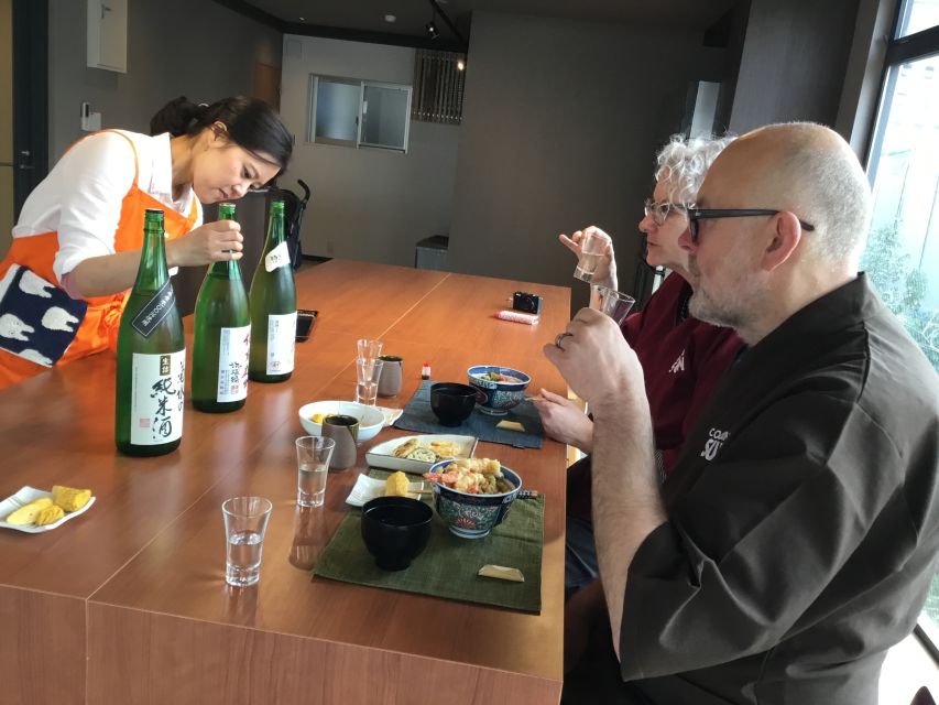 Nishiki Market Food Tour with Cooking Class - Optional Sake and Free Pickles: Small Tastings, Big Context