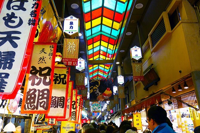 Nishiki Market Kyoto Foodie Tour with Expert Guide - Meeting point at Disney Store Kyoto Shijo-Kawaramachi: how to avoid last-minute stress